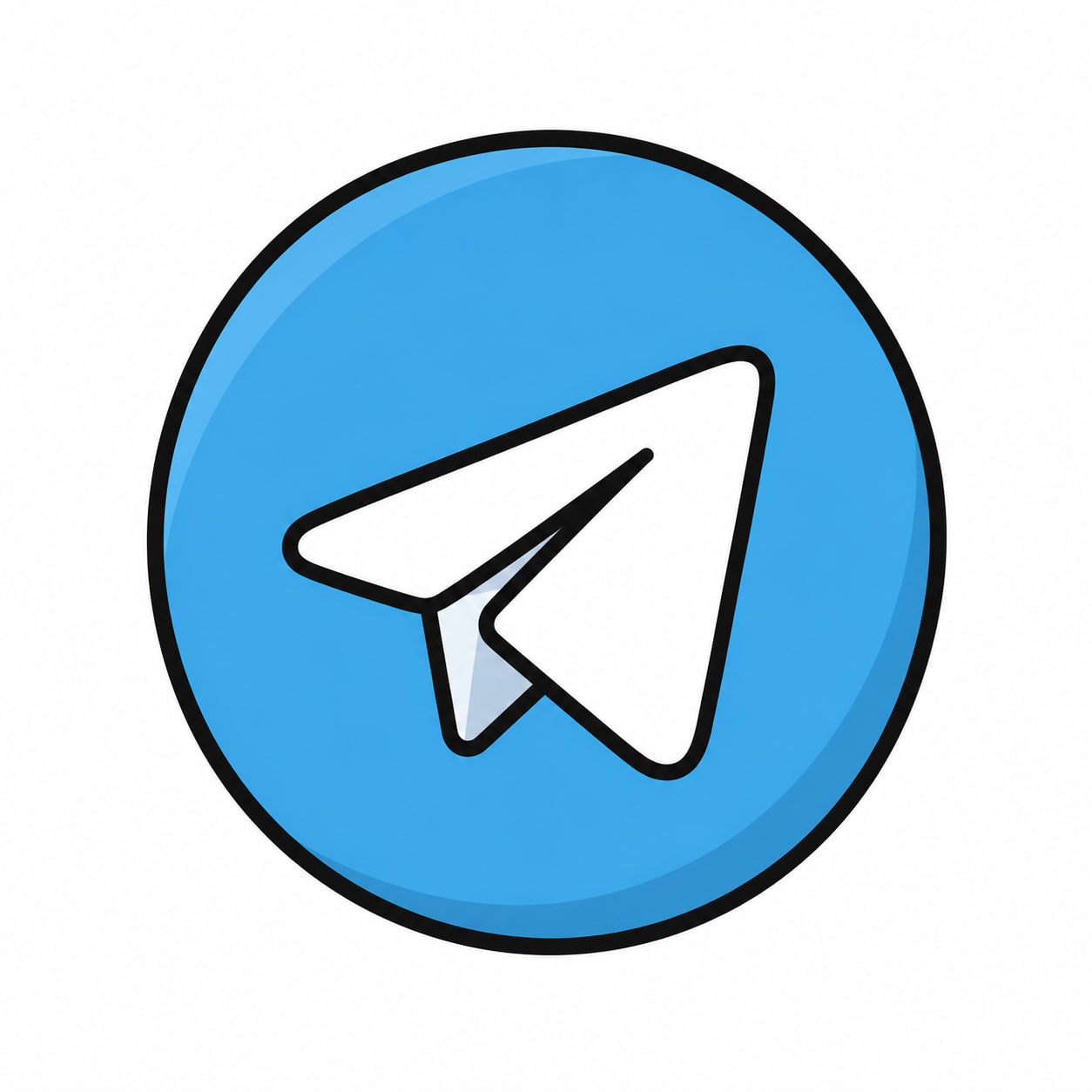 Telegram portal icon